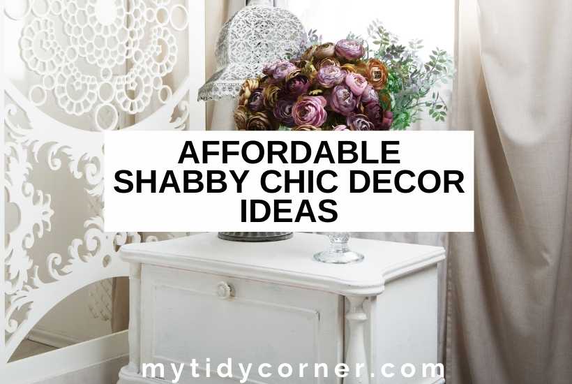 Shabby chic decorating ideas on a budget home