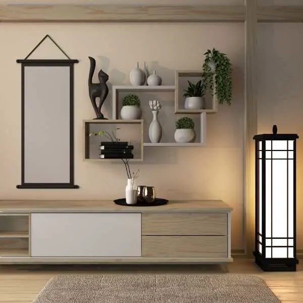 Zen style interior design