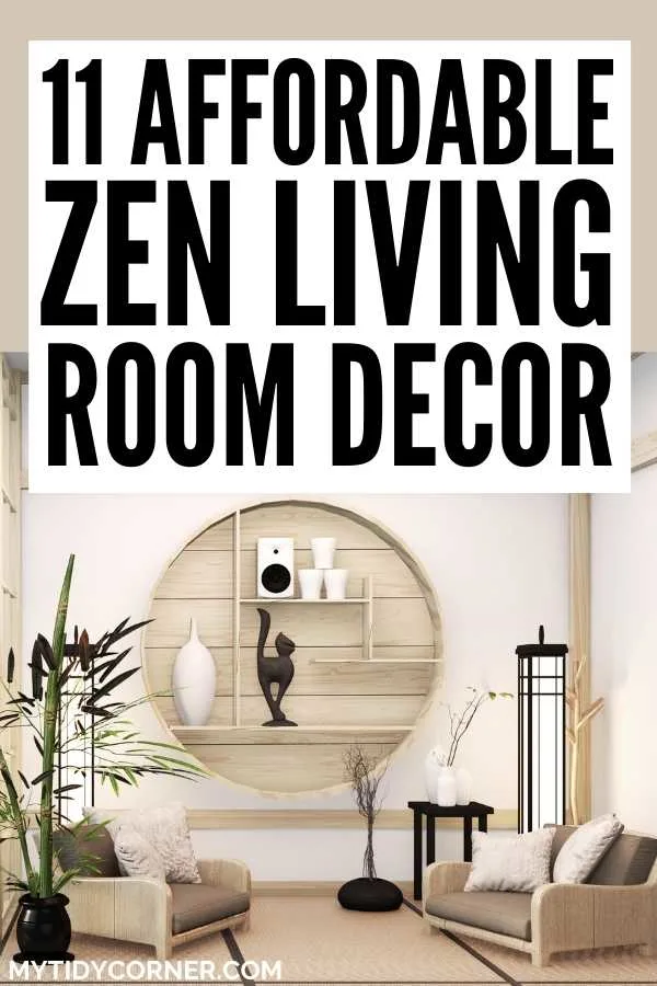 Zen Living Room On A Budget 12 Affordable Decor Ideas - Home Decor Budget Ideas