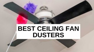Best ceiling fan dusters