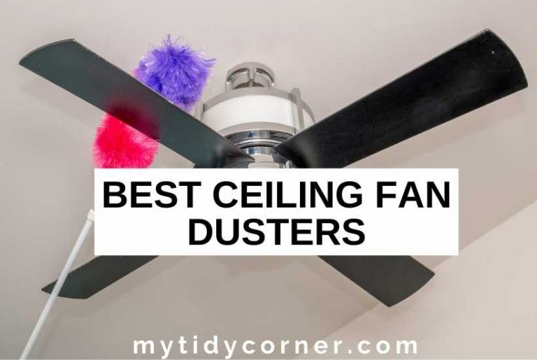 5 Best Ceiling Fan Dusters that Really Get the Job Done