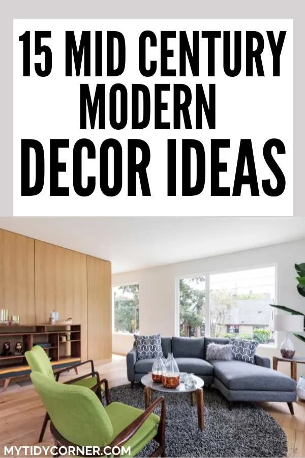 Mid century modern decorating ideas