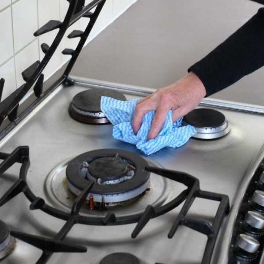 How to Clean a Dirty Stove Top Easy Cleaning Tips that Really Work!