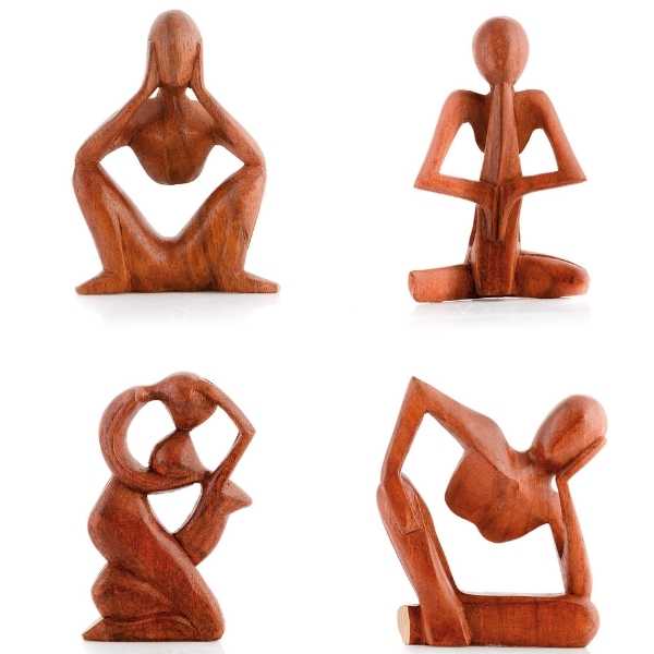 Wooden figurines