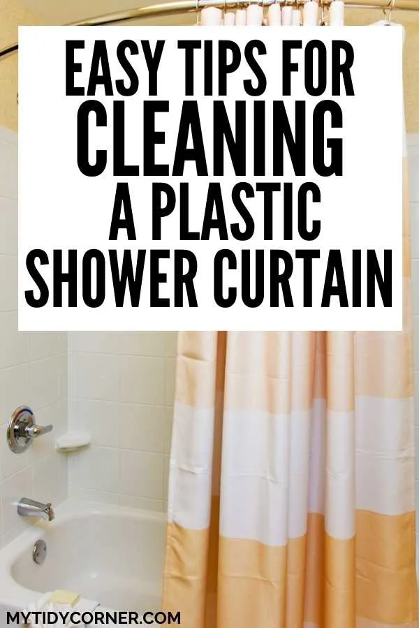 How To Clean A Plastic Shower Curtain, Can You Machine Wash Plastic Shower Curtain