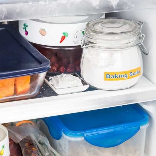 How to Clean and Deodorize Your Refrigerator Without Harmful Chemicals