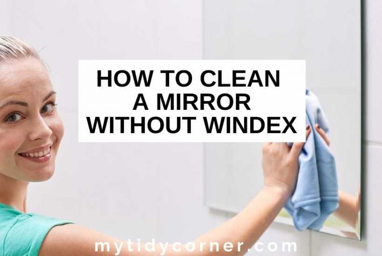 How to Clean a Mirror Without Windex and No Streaks 5 Alternatives!