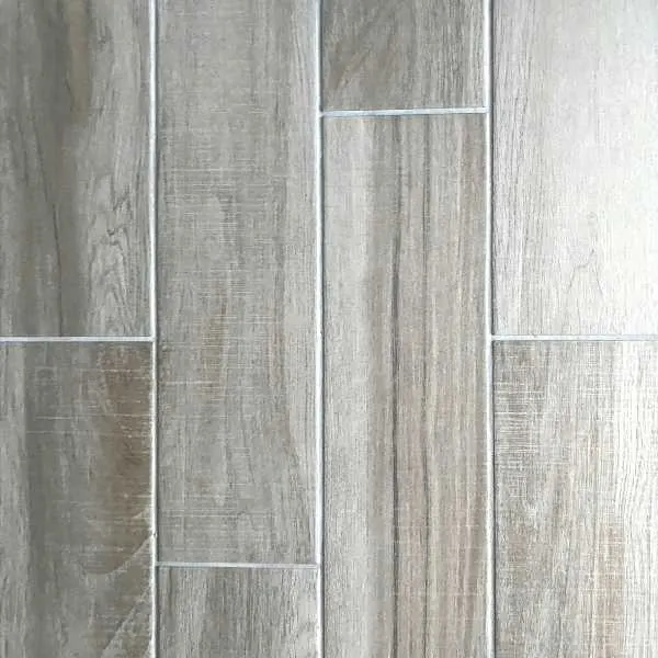 Unfinished wood flooring
