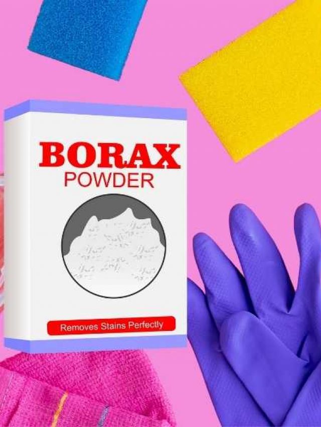 Borax Cleaning Hacks