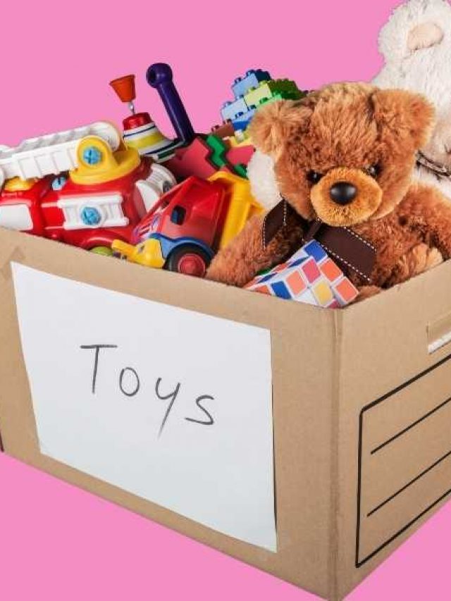 How to Declutter Toys