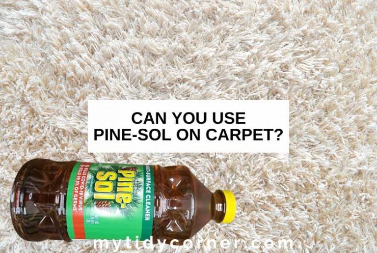 Can You Use PineSol on Carpet?