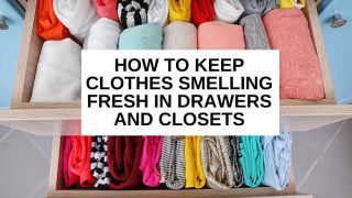 clothes in drawers and text that says, 