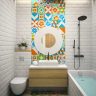 13 Amazing Bathroom Accent Wall Ideas