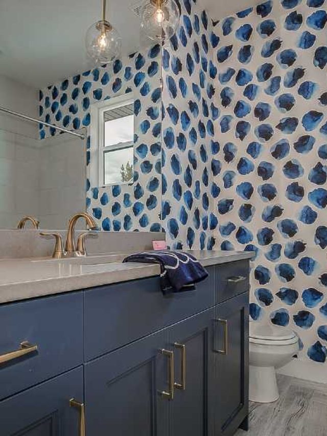 13 Bathroom Accent Wall Ideas Story