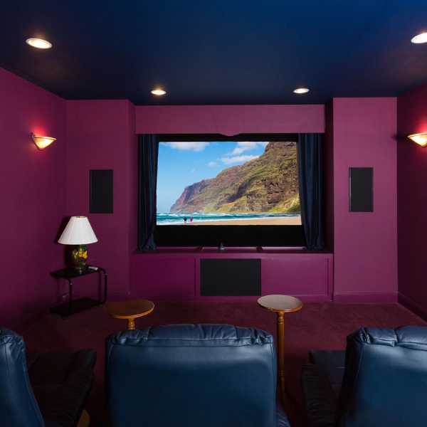Home movie theater