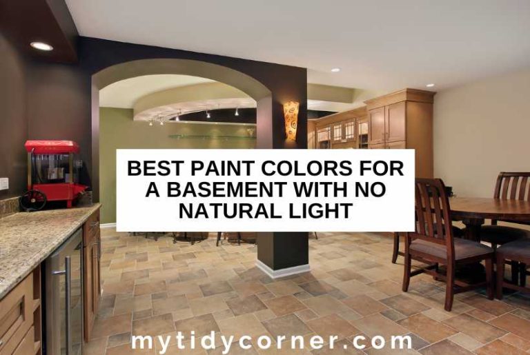 Best Paint Colors for a Basement With No Natural Light