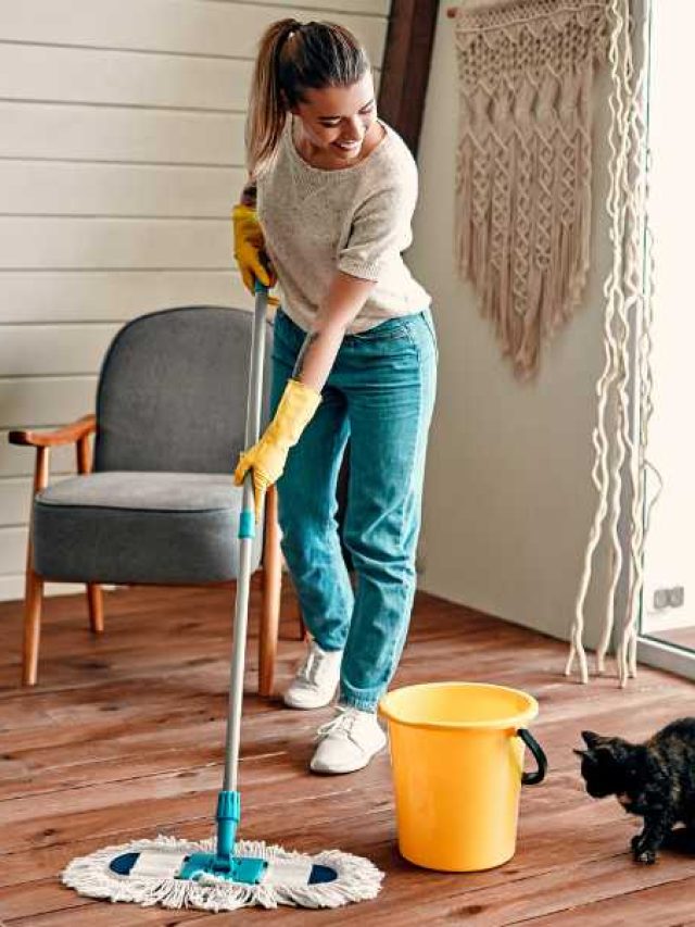 10 Spring Cleaning Tips and Tricks!