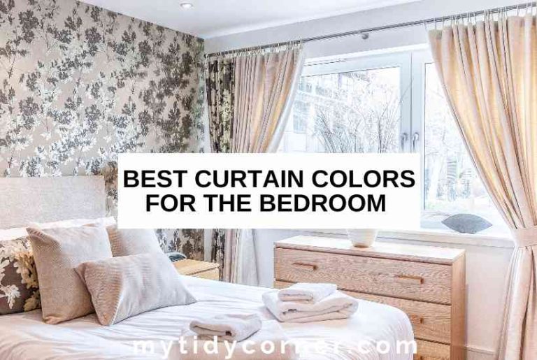 7 Best Curtain Colors for Bedroom Windows