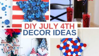 DIY July 4th decor ideas for a memorable and patriotic celebration.