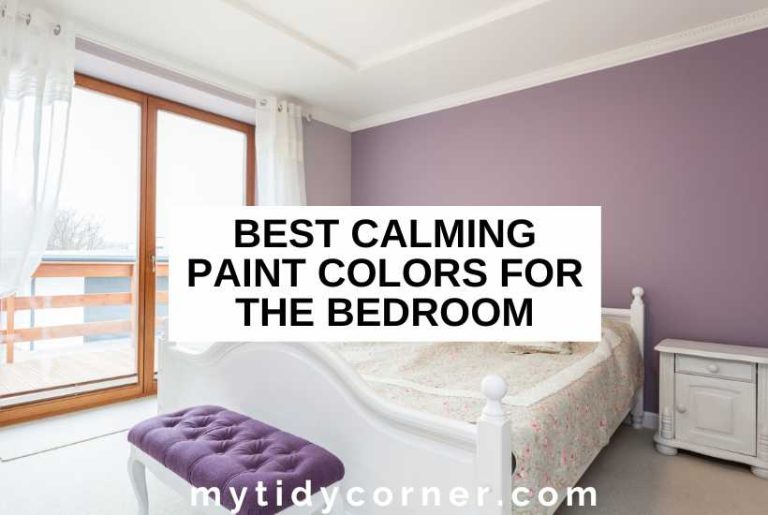 10 Best Calming Paint Colors for the Bedroom