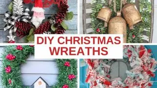 Diy Christmas wreaths.