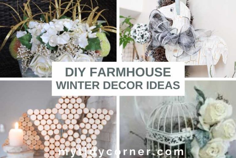 10 Diy Rustic Farmhouse Winter Decor Ideas Cozy Up Your Home