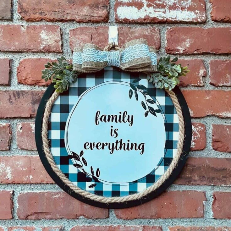 Image for Easy Pizza Pan Wreath Dollar Tree DIY Craft