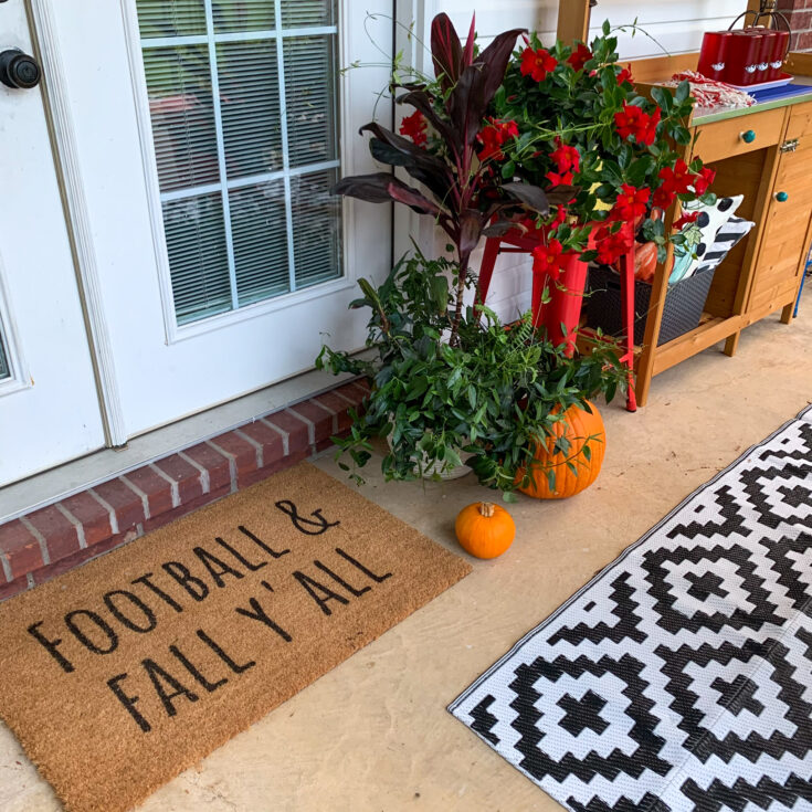 Image for Fall Football Decor Fuses the Best of Our Favorite Season