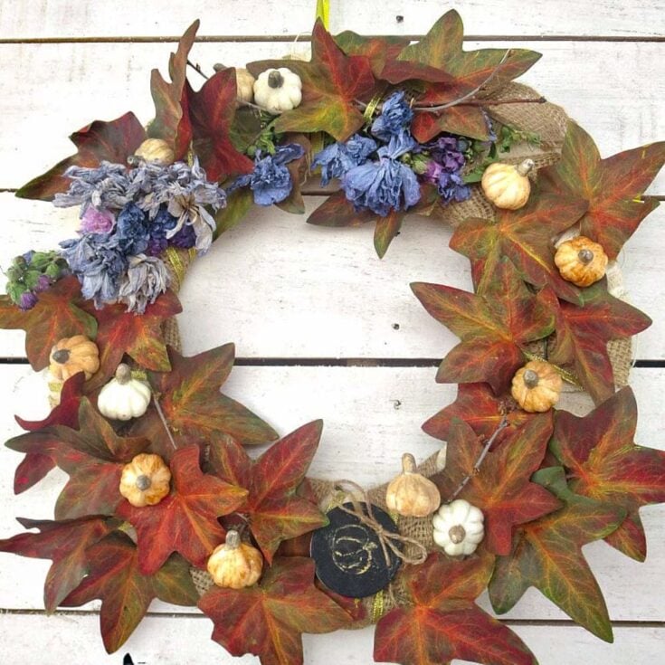 Image for Upcycling a Dollar Store Vine into a DIY Fall Wreath