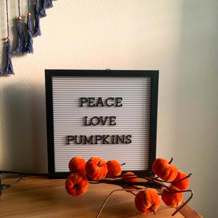 Image for The Best Fall Letter Board Quotes and Sayings