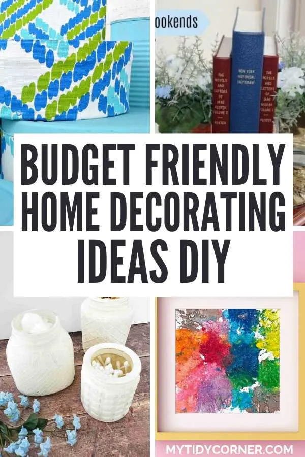 Budget friendly home decorating ideas diy projects.