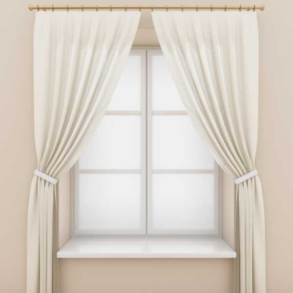 Curtains.