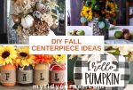 17 Easy DIY Fall Centerpiece Ideas Anyone Can Make