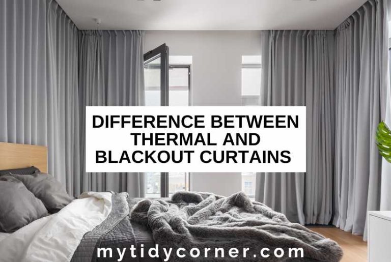 The Difference Between Thermal and Blackout Curtains