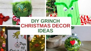 Diy Grinch Christmas decor ideas.