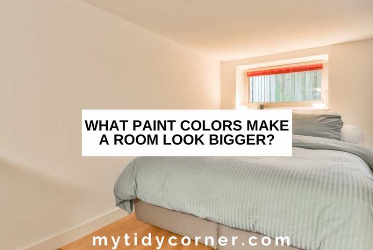 What Paint Colors Make a Room Look Bigger?