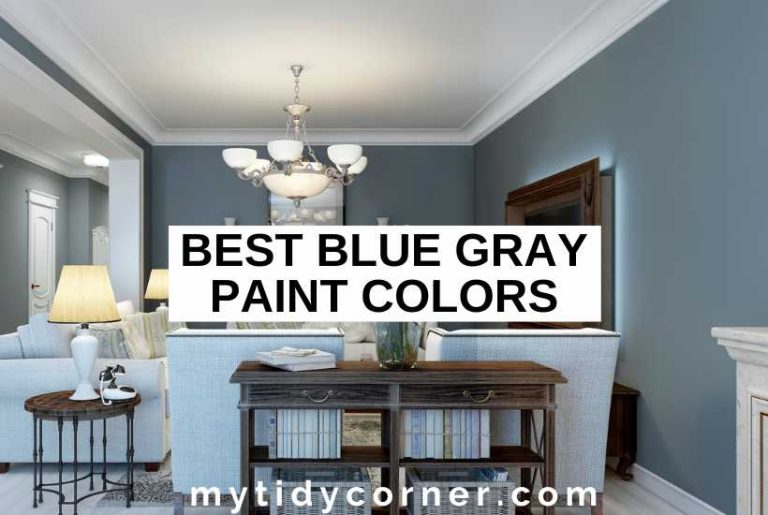 30 Best Blue Gray Paint Colors to Elevate Your Home's Aesthetic