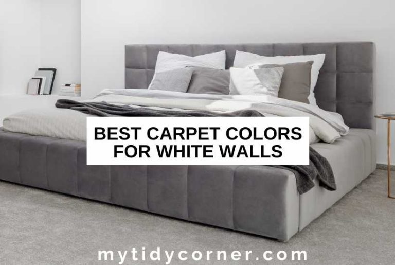 Choosing the Perfect Carpet Colors for White Walls