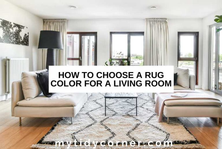 How to Choose a Rug Color for Your Living Room 6 Helpful Tips