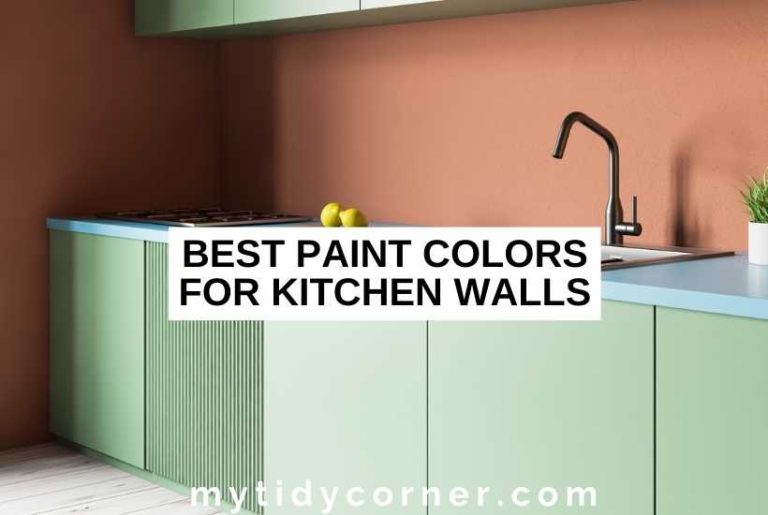 8 Best Paint Colors for Kitchen Walls to Revamp Your Space