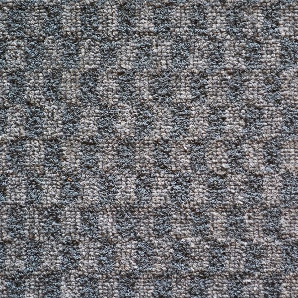 Patterned Berber Carpet
