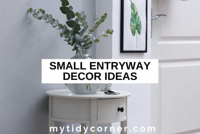 Picture of 15 Small Entryway Decor Ideas for a Chic First Impression