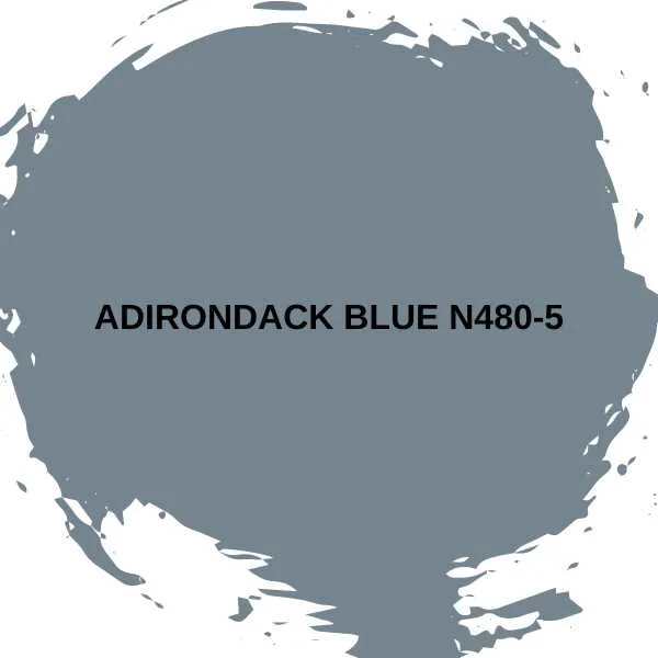 Adirondack Blue N480-5.
