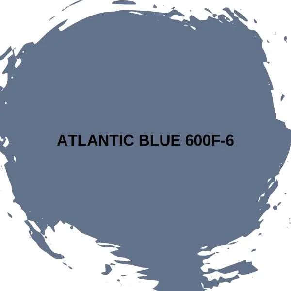 Atlantic Blue 600F-6.