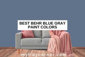 11 Best Behr Blue Gray Paint Colors (Serene & Timeless Shades)