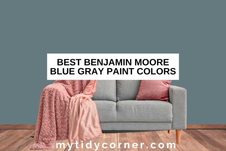 15 Best Benjamin Moore Blue Gray Paint Colors