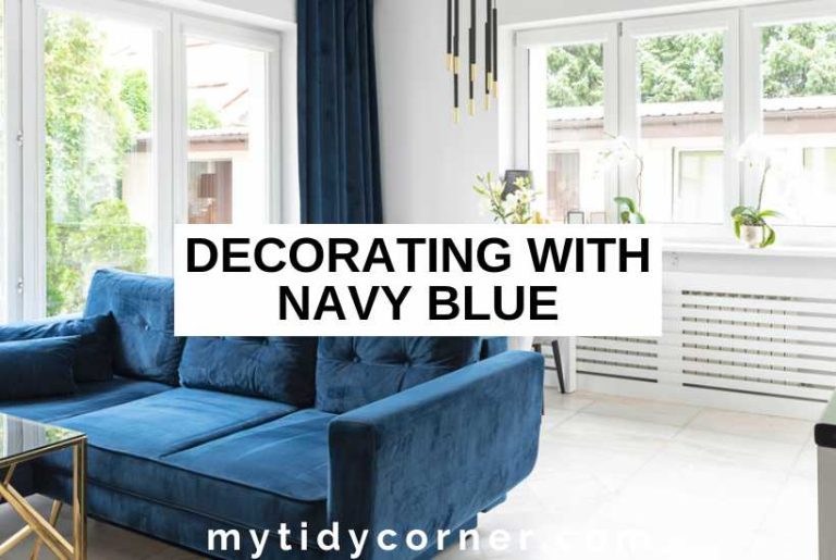 Decorating with Navy Blue 13 Simple Home Decor Ideas