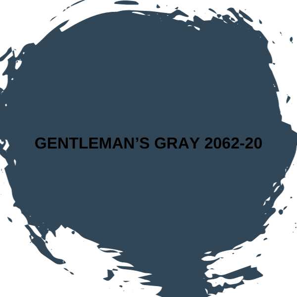 Gentleman’s Gray 2062-20.