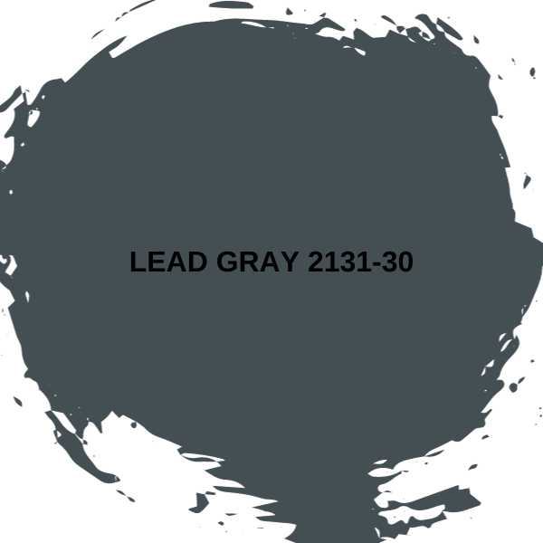 Lead Gray 2131-30.