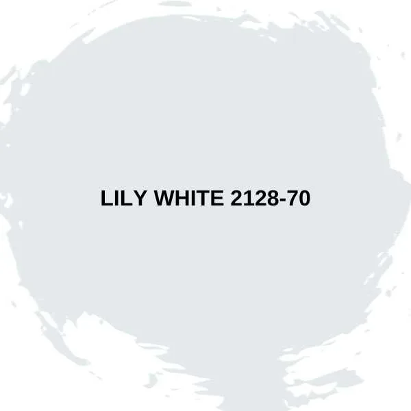Lily White 2128-70.